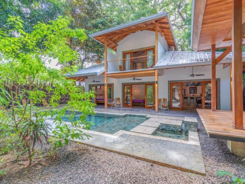 Las Mareas, Nosara, Guanacaste, 5,600/ wk. , 4 Bed Single Family Homes To Rent in Nosara